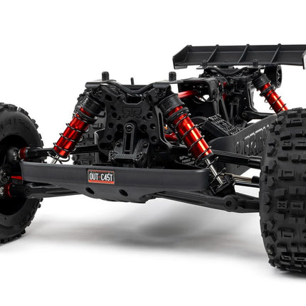 Arrma Outcast 8S BLX EXB Brushless RTR 1/5 4WD Stunt Truck Black (ARA5810V2T1)
