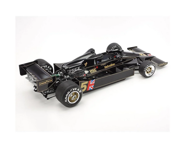Tamiya 1/12 Lotus Type 78 Model Formula One Model Kit w/Photo Etched Parts 12037