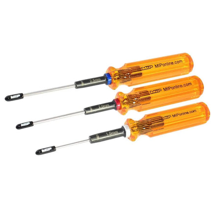 MIP Gen 2 Metric Hex Drivers Set (1.5, 2.0 & 2.5mm)  MIP9602