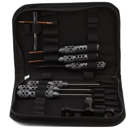 ProTek RC 8-Piece Metric Hex & Nut Driver "TruTorque" Tool Set w/Carrying Case