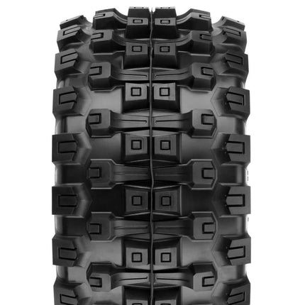 Pro-Line 1/8 Badlands MX38 HP BELTED F/R 3.8" MT Mounted 17mm Black Raid