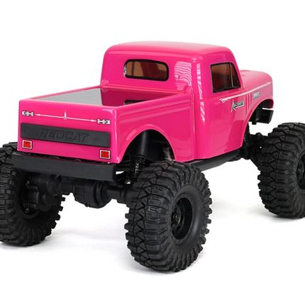 Redcat Ascent-18 1/18 4WD RTR Brushed Rock Crawler (Pink) RER43484