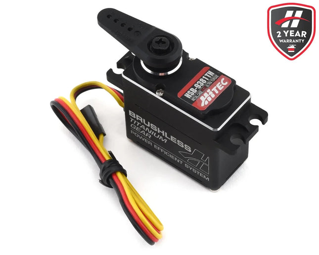 Hitec HSB-9381TH Ultra Torque Brushless Titanium Gear Servo (High Voltage)
