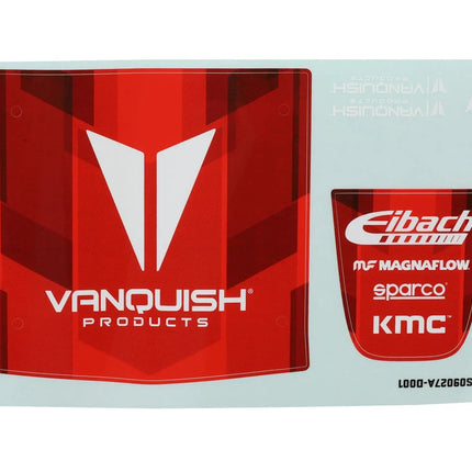 Vanquish Products H10 Optic Body Panels Set (Red/Eibach) VPS10511