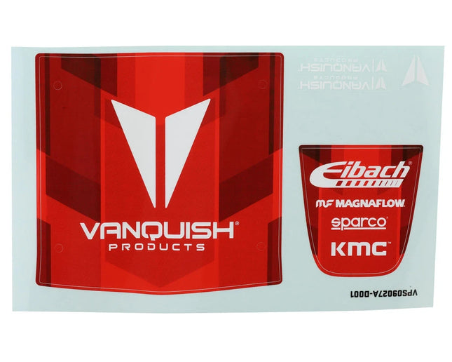 Vanquish Products H10 Optic Body Panels Set (Red/Eibach) VPS10511