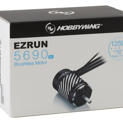 Hobbywing EZRun 5690SD G2 4-Pole 1/5 Scale Sensored Brushless Motor 1250kV