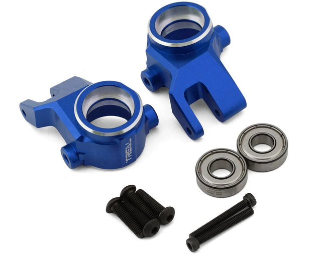Treal Hobby Aluminum Steering Knuckles for Traxxas Sledge Blue (2) TLHTSLEDGE-02