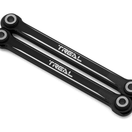 Treal Hobby Aluminum Front Steering Links Traxxas Mini Maxx Black