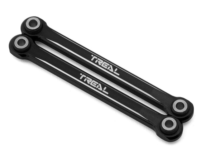 Treal Hobby Aluminum Front Steering Links Traxxas Mini Maxx Black