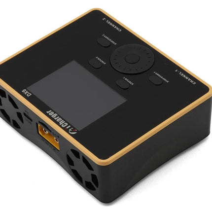 Junsi iCharger DX6 DC Dual LiPo/Life/NiMH/NiCD Battery Charger (6S/50A/1500W)