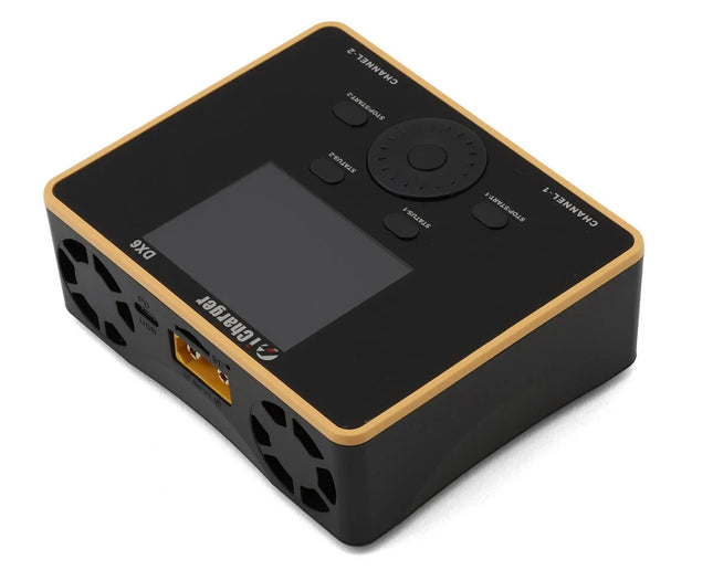 Junsi iCharger DX6 DC Dual LiPo/Life/NiMH/NiCD Battery Charger (6S/50A/1500W)