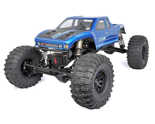 Redcat Vertex-6 Crawler 1/6 RTR 4WD Electric Brushless Rock Crawler (Blue)