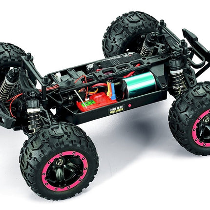 Blackzon Slyder MT Turbo 1/16 4WD RTR 2S Brushless - Red BZN540211