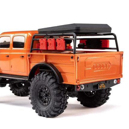 Axial SCX24 40's 4 Door Dodge Power Wagon 1/24 4WD RTR  Mini Crawler AXI00007T1