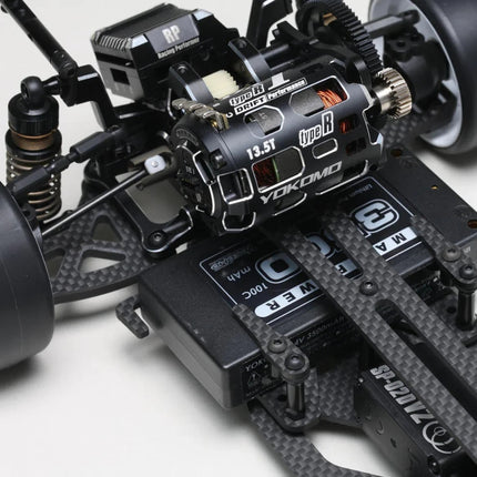 Yokomo MD 2.0 Master Drift 1/10 Electric 2WD RWD Drift Car Kit MDR-020