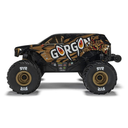 ARRMA Gorgon Grom 4x4 1/16 Scale RTR Brushed Monster Truck Bronze ARA2130T3