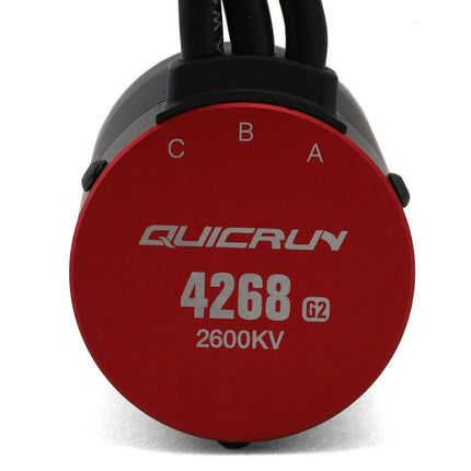 Hobbywing QuicRun 4268SL Sensorless Brushless Motor (2600kV) 30404600