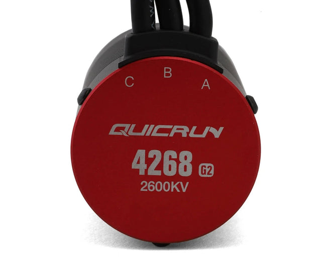 Hobbywing QuicRun 4268SL Sensorless Brushless Motor (2600kV) 30404600
