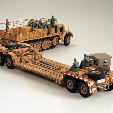 Tamiya 1/35 German FAMO & Sd.Ah.116 Tank Transport Plastic Model Kit TAM35246