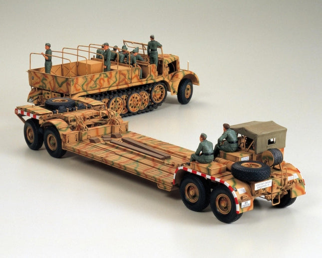 Tamiya 1/35 German FAMO & Sd.Ah.116 Tank Transport Plastic Model Kit TAM35246