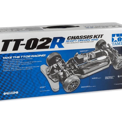 Tamiya TT-02R 4WD Touring Car Chassis Kit TAM47326