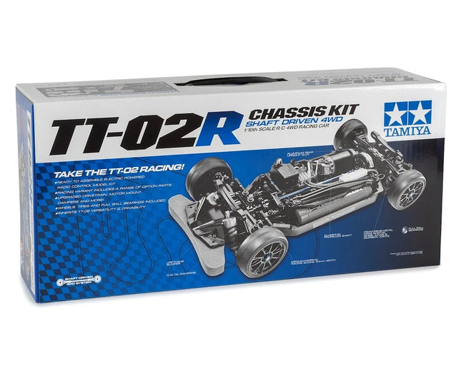 Tamiya TT-02R 4WD Touring Car Chassis Kit TAM47326