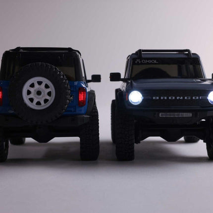 Axial SCX30 Ford Bronco 1/30 4WD RTR Scale Mini Crawler Grey AXI2048T2