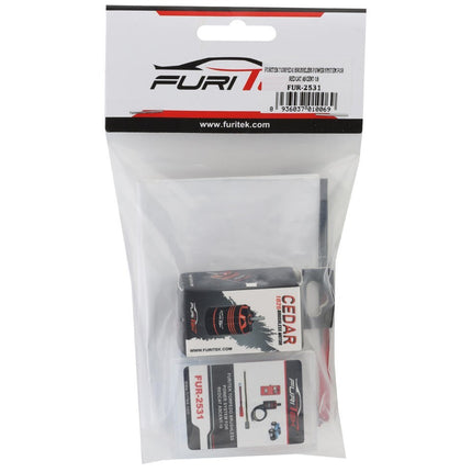 Furitek Redcat Ascent-18 Torpedo Brushless Combo FUR-2531 New!!