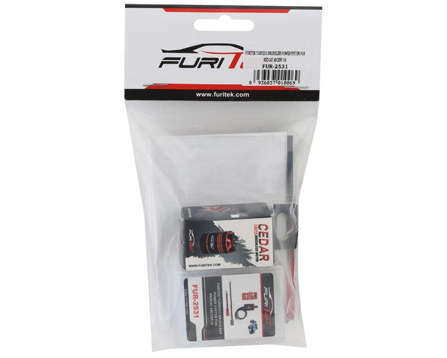Furitek Redcat Ascent-18 Torpedo Brushless Combo FUR-2531 New!!
