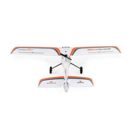 HobbyZone AeroScout S 2 1.1m RTF Trainer Electric Airplane (1033mm) HBZ380002