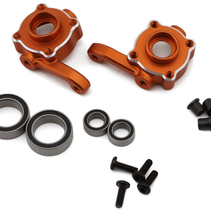HPI Venture18 Aluminum Steering Knuckles (Orange) (2) HPI161146