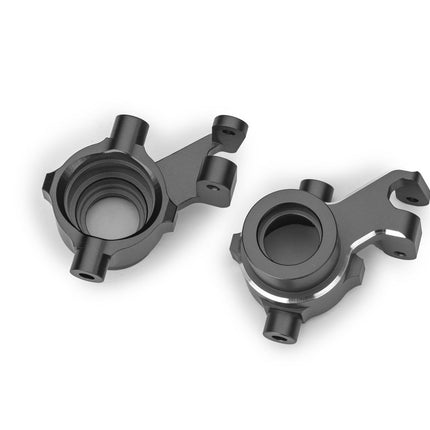 Traxxas 10237-GRAY Aluminum Gray Steering Blocks (L&R) TRA10237GRAY