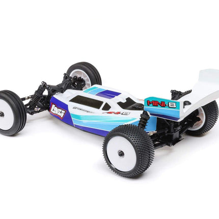 Losi Mini-B 1/16 RTR Brushless 2WD Buggy (Blue) LOS01024T2
