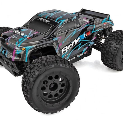 Team Associated Reflex 14MT RTR 4WD Brushless Mini Monster Truck Blue/Purple