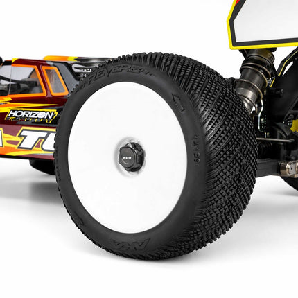 AKA Racing 14139QRW Reverb Super Soft Long Wear F/R 4.0 Off-Road Truck Tires MTD