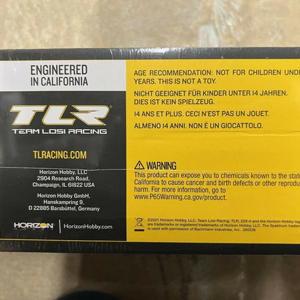 Team Losi Racing 22X-4 Elite 1/10 4WD Buggy Race Kit TLR03026 New!!