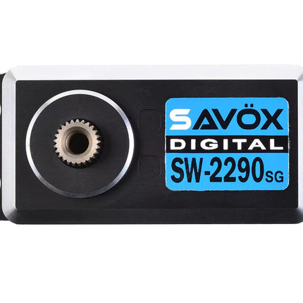 Savox SW2290SG Digital High Voltage Brushless Motor Waterproof Steel Gear Servo