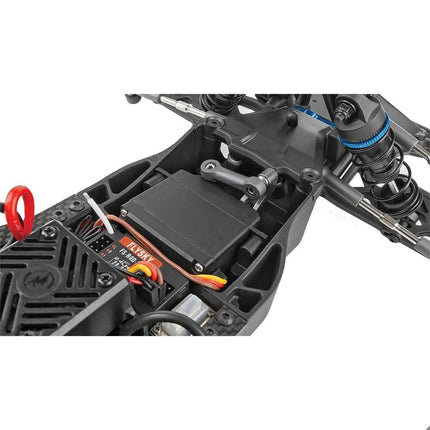 Team Associated SR10M Dirt Oval RTR LiPo Combo, Blue