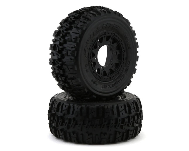 Pro-Line Trencher X SC 2.2/3.0 Tires w/Raid Wheels Black M2 w/12mm Removable Hex