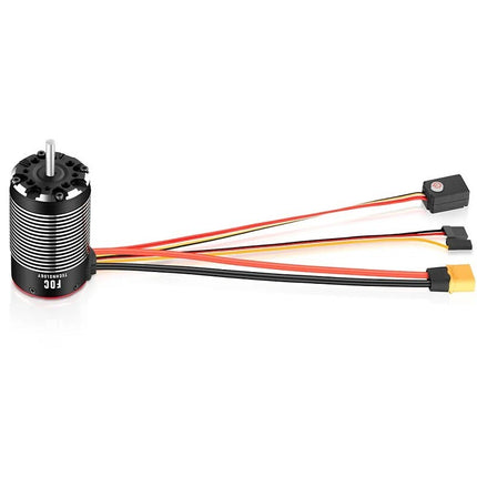 Hobbywing Quicrun Fusion 8IGHT 2300KV 2in1 FOC System for Crawler HWI30120404