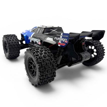 Team Corally Furago XD 4WD 2S Small Scale RTR Monster Truck Blue C-00230-B
