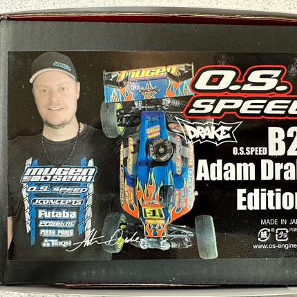 OS Engines O.S. Speed B21 Adam Drake Edition 3 1/8 Buggy Engine OSMG2130 .16+