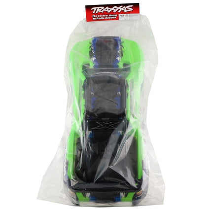 Traxxas X-Maxx Pre-Painted Body (Green) TRA7811G