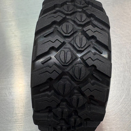 Ex-King Cobra 1/10 Glued Pre-Mounted Tires For Slash 2WD/Slash 4WD