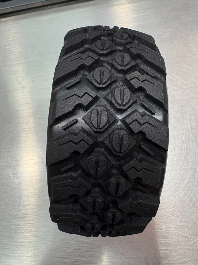Ex-King Cobra 1/10 Glued Pre-Mounted Tires For Slash 2WD/Slash 4WD