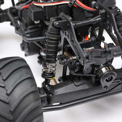 Losi 1/18 Mini LMT Megalodon 2S 4X4 RTR Brushed Monster Truck w/ Battery/Charger