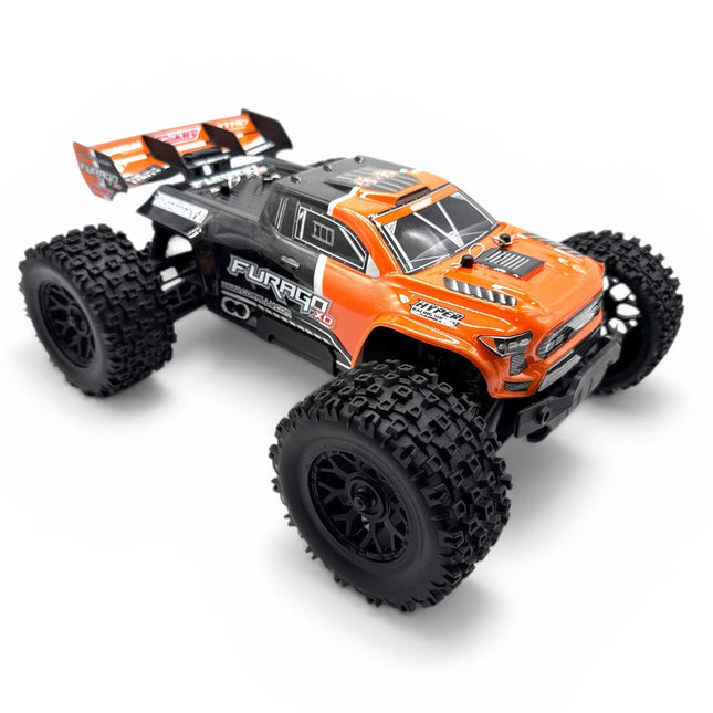 Team Corally Furago XD 4WD 2S Small Scale RTR Monster Truck Orange C-00230-O