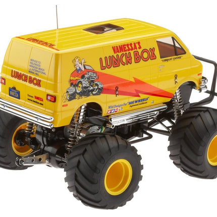 Tamiya Lunch Box 2WD 1/12 Electric Monster Truck Kit TAM58347