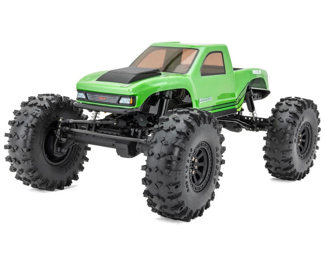 Redcat Vertex-10W 1/10 RTR 4WD Electric Brushless Rock Crawler  Green RER43504