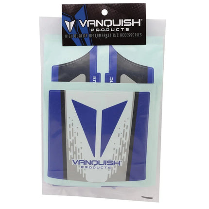 Vanquish Products H10 Optic Body Panels Set (Blue/Sparco) VPS10510